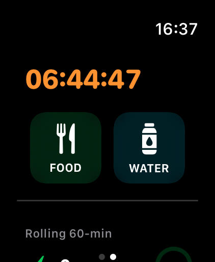 Watch Active Session Screenshot